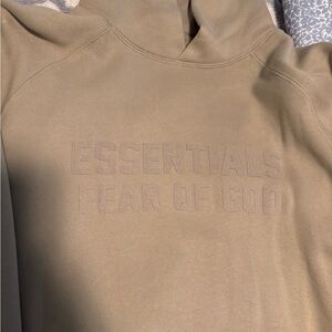 Essentials Fear of God hoodie